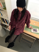 テイシングキャットウォッシングポケットワイドデニムパンツ