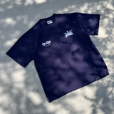 キングロゴラインストーンTシャツ