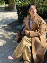 サンテティエンヌ ウール コート