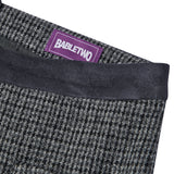 Leona tweed skirt CHARCOLE