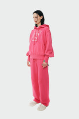 デンジャラスマイキャットフーディー/Dangerous my cat hoodie (pink)