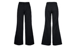 FRONT POCKET FLARE PANTS (6679783080054)
