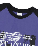 YOUTH RAGLAN LS TEE