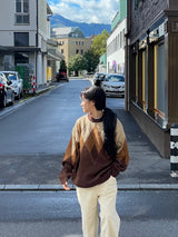 Le Procope pattern knit 