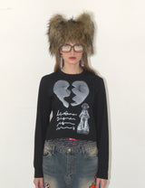 Letter From Aliene Long Sleeve BLACK