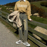 ASCLO Butter Lettering Knit (3color)