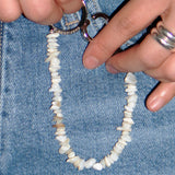  NOISE KEYRING WHITE