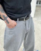 No.8806 stitch cowhide BELT (6570949542006)