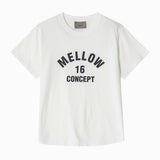 W22 ホワイトコンセプトルーズTシャツ