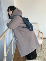 Cinco tap long coat 