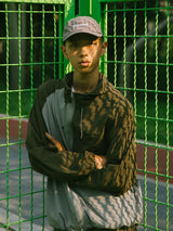 DAKYAM(达人) 2023 A/W Higher Mountain カラーブロックシングルレイヤーモイスチャーアブソーブクールジャケット