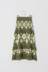 ミートミーアットアワースポットニットスカート / Meet Me At Our Spot Knit Skirt