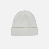 ロングカフビーニー / WOOR LONG CUFF BEANIE (IVORY)