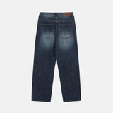 LMN flatt brush wide denim pants (3 colors)