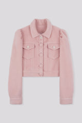 Virgin Wool Jacket Pink