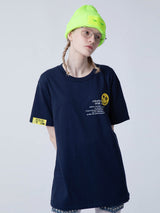 CHANGE IS IN OUR HANDS CAMPAIGN 1/2 T-SHIRT_NAVY (6581201567862)