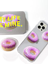 ピンクドーナツケース / pink donut case