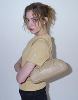 デミバゲットバッグ/demi baguette bag - sand beige