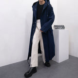 マキシボンバージャケットフードコート / SK Maxi Bomber Jacket Hood Coat (3 colors)