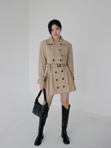トレンチクロップジャケット / Trench Crop Jacket (3color)
