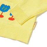 KIRSH X MISAKI KAWAI PATTERN CARDIGAN [LEMON]