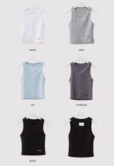 Ribbed Tank Top (5 Colors)