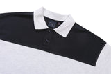 ストライプラグビーポロ/STRIPE RUGBY POLO_NAVY