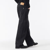 Signature Stud Wide Fit Denim Pants Black