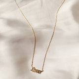 1990's Lover and Cross Necklace (6560280281206)
