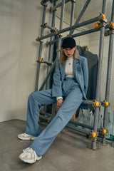 ピンタックパンツ / Pintuck Pants (4573550870646)