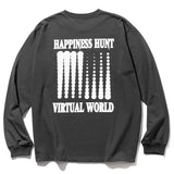 ハピネスハントロングスリーブTシャツ/HAPPINESS HUNT LONG SLEEVE
