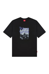 デジタルサンフラワーTシャツ / (High Density) Digital Sunflower T-shirt 2color