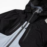 STAR SHELL PARKA(BLACK/GRAY)