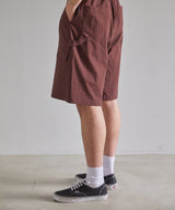 ファティーグポケットハーフパンツ/Fatigue Pocket Half Pants (Brown)