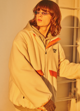 テトリスヘビーフリースジャケット / TETRIS HEAVY FLEECE JACKET (4363537612918)