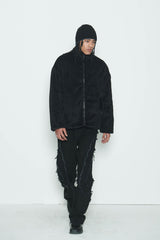 Comma Denim Pants Black