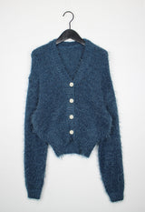 フラッフィーカーディガン / Fluffy Cardigan (5color)