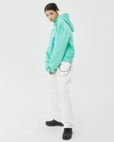PLASTER CAST HOODIE-MINT (6604493652086)