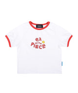 [EZwithPIECE] EWP RINGER TEE (3COLORS) (6563170582646)