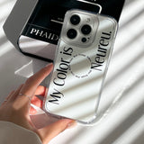 マイカラーケース / My Color Case (White Jelly Hard)