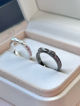 Petit Bow RIng(Plated)