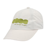 CCCC刺繍ナイロンキャップ / CCCC EMBROIDERED NYLON CAP(BEIGE)