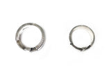 HALF CROSS RING (Thin)