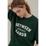 ラグランショートスリーブスウェットシャツ / RAGLAN SHORT SLEEVE SWEATSHIRT_DEEP GREEN