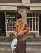 ウィンターベアリバーシブルムトン (2 color)