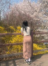 イージーコットンロングスカート / Easy Cotton Long Skirt (3 colors)
