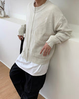 OAリオダメージツーウェイカーディガン/OA Rio Damage Two Way Cardigan (4 colors)