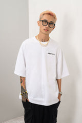 グラフィックオンショルダーTシャツ / GRAPHIC ON SHOULDER T-SHIRT (4576082231414)
