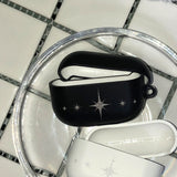 ピースオブライトエアポッズケース / piece of light airpods case (black)