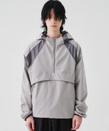 ANORAK TWO-TONE HOODIE (GRAY)